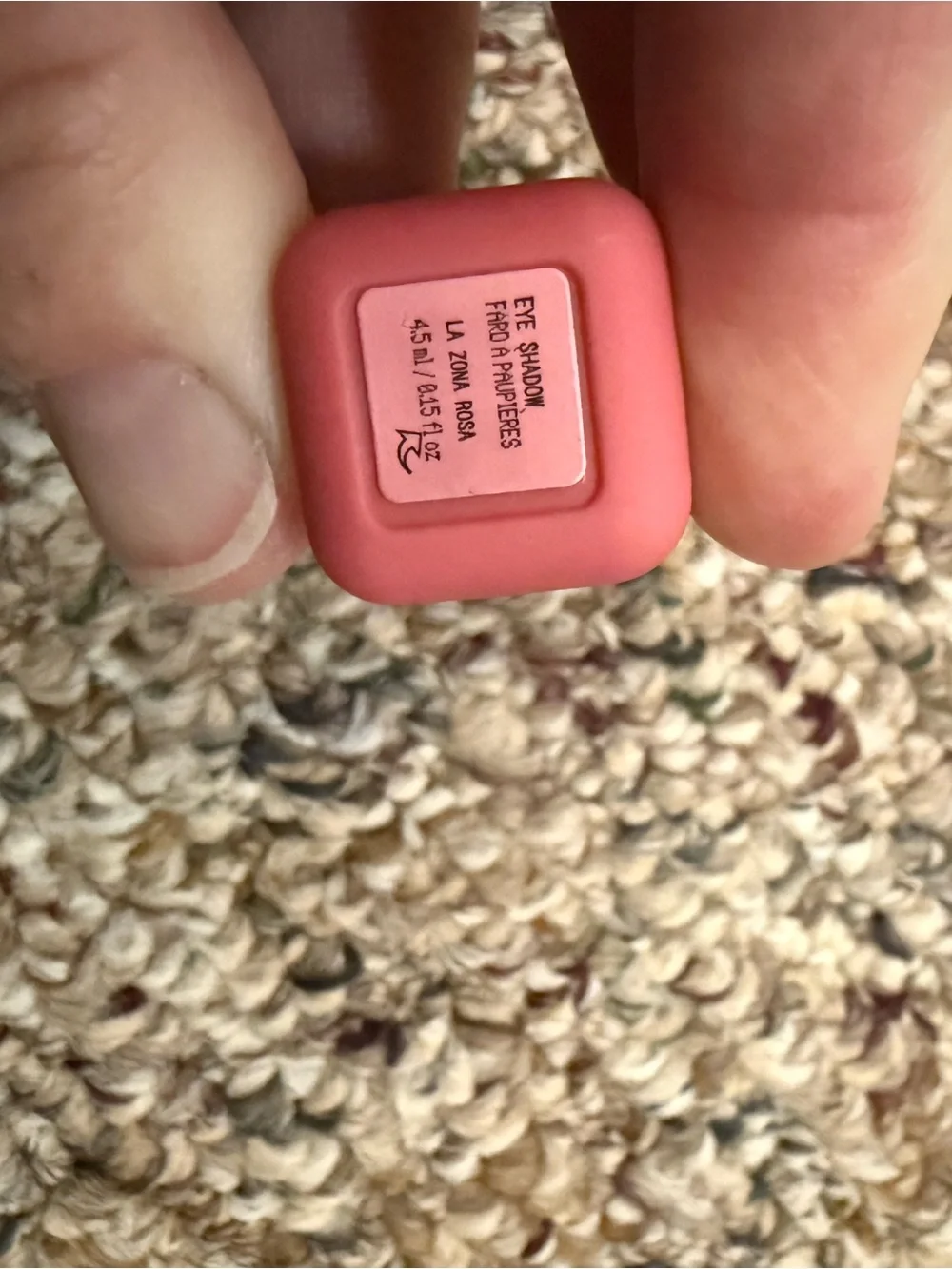 about-face La Zona Rosa Lipstick Case